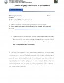 Curso de Imagen y Comunicación en Microfinanzas