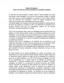 Mapas Estratégicos. Como convertir los activos intangibles en resultados tangibles
