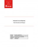 Creación de una Empresa Hotel Secretos del Bosque