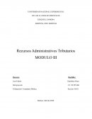 Recursos administrativos tributacion 1