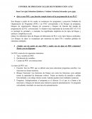 CONTROL DE PROCESOS TALLER DE INTRODUCCIÓN A PLC