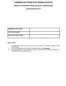 MÓDULO DE ORGANIZACIONES SOCIALES Y COMUNITARIAS