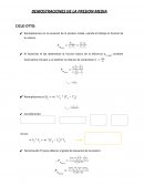 Demostración de presion media - Maquinas Termicas