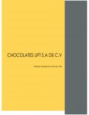 ENSAYO DE ADMINISTRACION CHOCOLATES LIFT S,A
