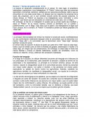 Exposición de análisis