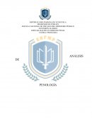ANALISIS DE DERECHO PENAL INTERNACIONAL Y PENOLOGIA