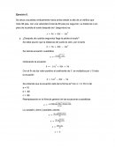Algebra ejercicios