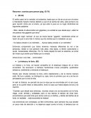 Resumen: cuentos para pensar