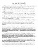 Ensayo de Los hijos de la malinche