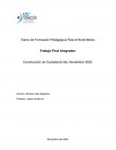 Construccion de ciudadania