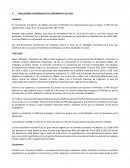 INDICADORES ECONÓMICOS DEL CRECIMIENTO DEL PAÍS