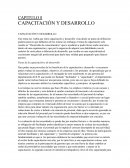 CAPACITACIÓN Y DESARROLLO RRHH