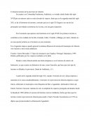 Evolución turística provincia de Almería