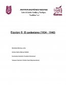 El cardenismo (1934 - 1940)