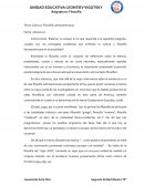 Filosofía y Cultura Latinoamericana