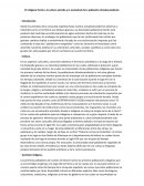 El indígena frente a la cultura extraña y la esclavitud de la población afrodescendiente