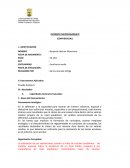 INFORME PSICOPEDAGÓGICO (CONFIDENCIAL)