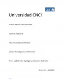 Las Diferentes Topologías y el Comercio Electrónico