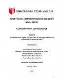 Transformación Digital: "El gran salto de los negocios hacia la rentabilidad en época de crisis"