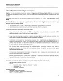 Diagnóstico del sistema digital de una empresa