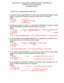 Matemáticas financieras