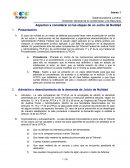 Aspectos a considerar en las etapas de un Juicio de Nulidad