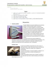 Microprocesadores y programación Assembler – German Campos. Página 1