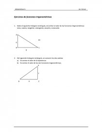 MATEMATICAS EJERICICOS. Página 1