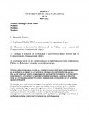 PRUEBA COMPORTAMIENTO ORGANIZACIONAL