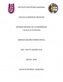 Historia natural de la enfermedad .