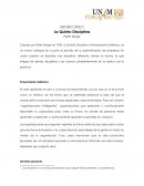 REPORTE CRÍTICO La Quinta Disciplina