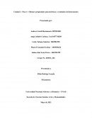 Psicometría Unidad 3 - Paso 4 - Obtener propiedades psicométricas y resultados del instrumento