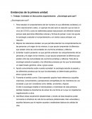 Trabajo: Contestar en diez puntos argumentando: ¿Sociología para qué?