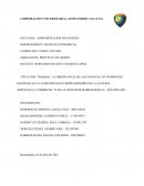 LA IMPORTANCIA DE LAS FINANZAS EN TIEMPOS DE PANDEMIA EN LA COMUNIDAD DE EMPRENDEDORES DE LA GALERIA ARTESANAL Y COMERCIAL 72 DE LA CIUDAD DE BARRANQUILLA, AÑO 2020-2021.