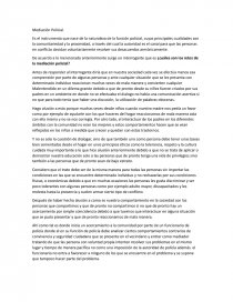 Mediacion policial. Página 1