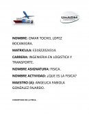 CONCEPCION DE LA FISICA