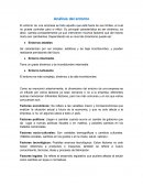 Ejemplo de análisis del entorno de una empresa