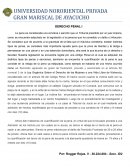 Derecho penal. Femicidio Frustrado