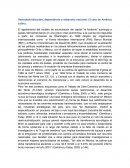 Desindustrialización de América Latina