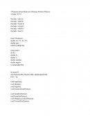 Programa en C para manejo de puntos en R2