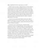 ¿La globalización ha hecho un gran aporte a la economía?