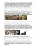 Trabajo sobre crisis económicas que afectaron a Latinoamérica