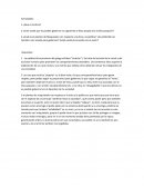 Actividades: ¿Que es la ética?