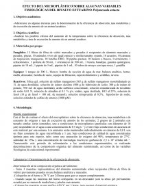 PROGRAMA DE BIOLOGÍA. FISIOLOGÍA ANIMAL. Página 1