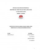PROTOTIPO DE ESTUFA CASERA A GASOIL (DIESEL) PARA BENEFICIO DE LA POBLACION BARINESA AÑO 2021