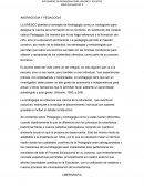 ANDRAGOGIA Y PEDAGOGIA