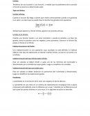 Tendencia de una sucesión o una función