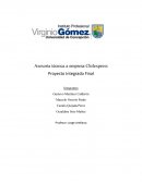 Asesoría técnica a empresa Chilexpress