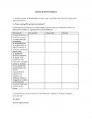 Ejercicio Perspectiva de Género