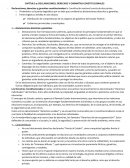 DECLARACIONES, DERECHOS Y GARANTÍAS CONSTITUCIONALES